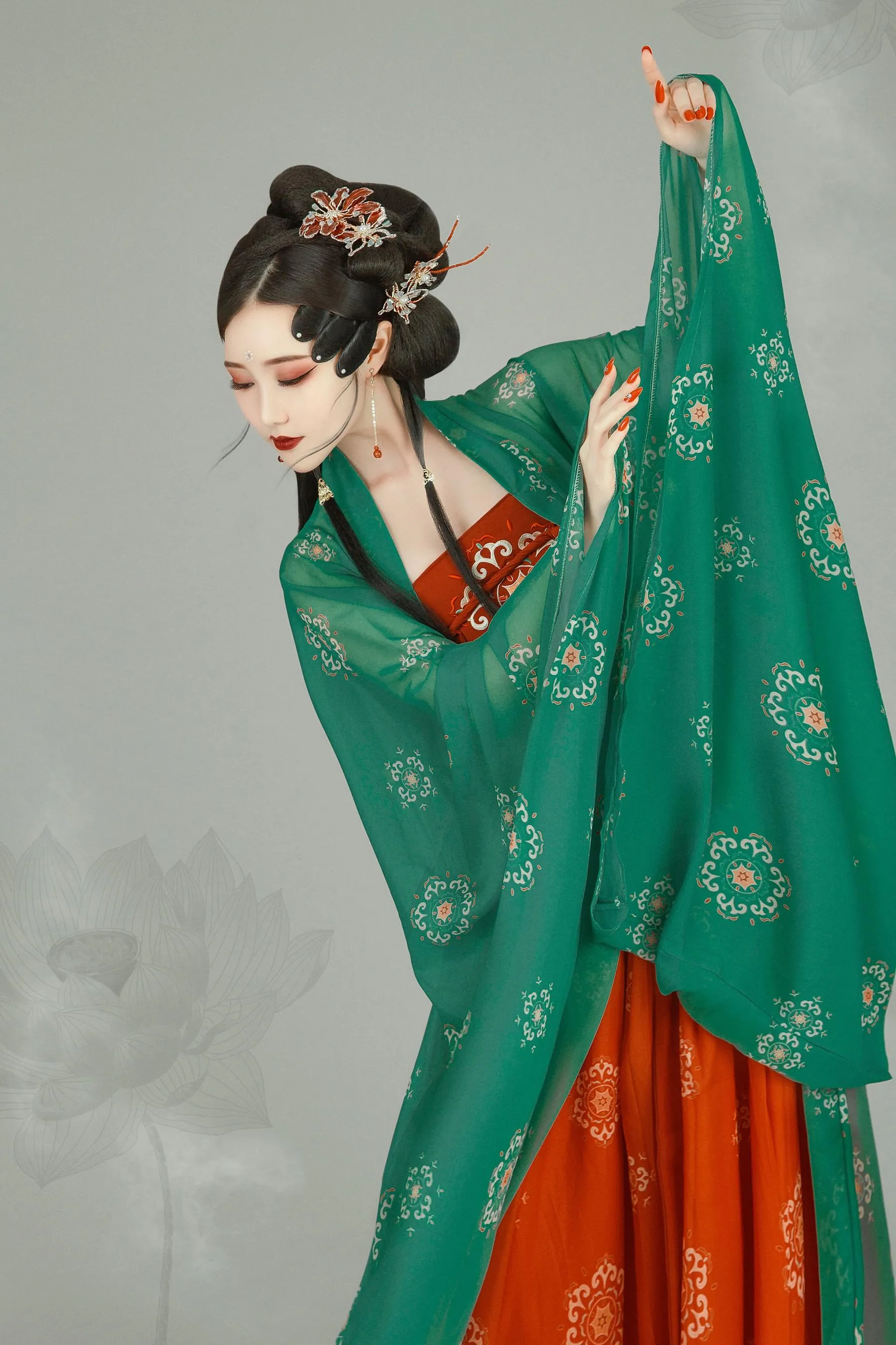 [YITUYU艺图语]2022.01.22 采莲令 娜宝 [28P]插图5